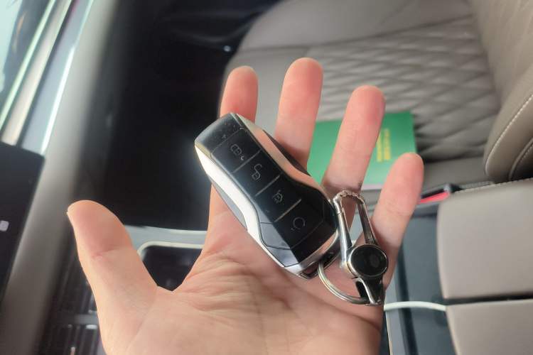 Used BYD Han 2020 EV Long-Range Deluxe Model