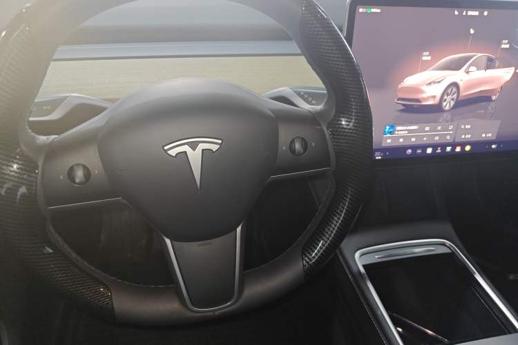 Used Tesla Model Y 2022 Revised Version Rear-Wheel Drive