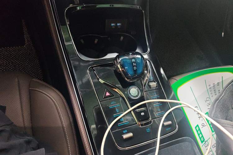 Used BYD Han 2020 EV Long-Range Luxury Model Gear Lever