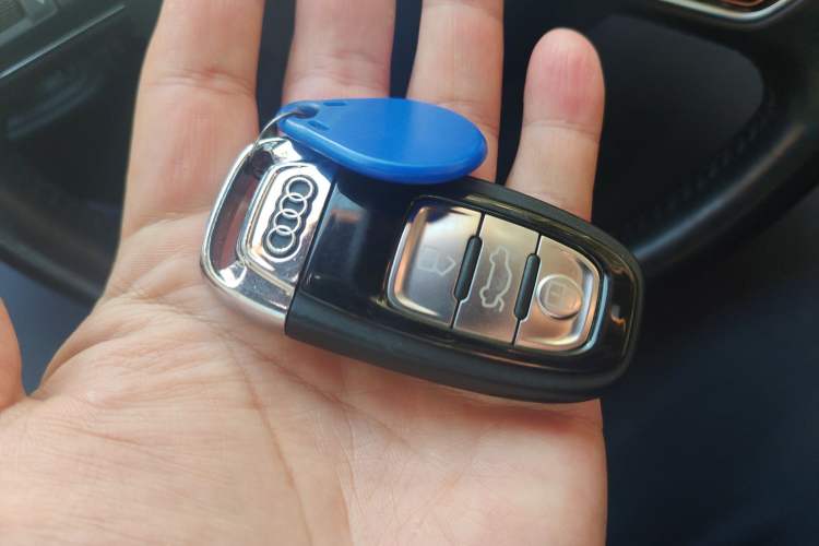 Used Audi A8 2014 A8L 45 TFSI quattro Comfort model
