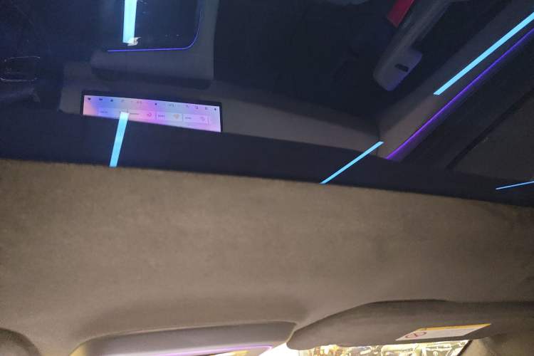 Used Zeekr 001 2024 YOU Edition 100 kWh All-Wheel Drive Headliner