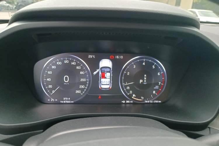Used Volvo XC40 2020 T3 Zhiyuan Luxury Edition Instrument Cluster