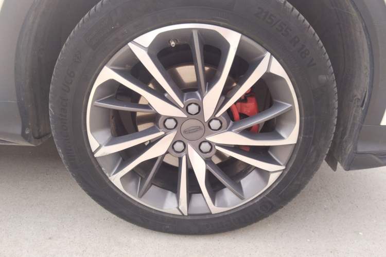 Used Geely Auto Coolray 2019 Sport Version 260T DCT Battle China VI Standard