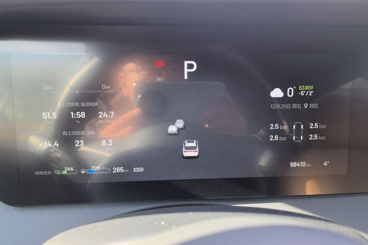 Used Li Auto ONE 2021 Extended-Range 6-Seater Version