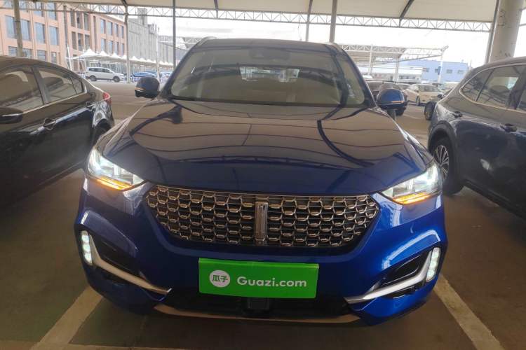 Used Wey VV6 2021 2.0T Two-Wheel Drive Smart Plus