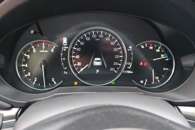 Used Mazda CX-5 2022 2.5L Automatic 4x4 Prestige Edition Instrument Cluster