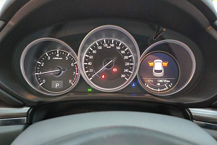 Used Mazda CX-5 2017 2.5L Automatic 4x4 Flagship Version China VI Standard
