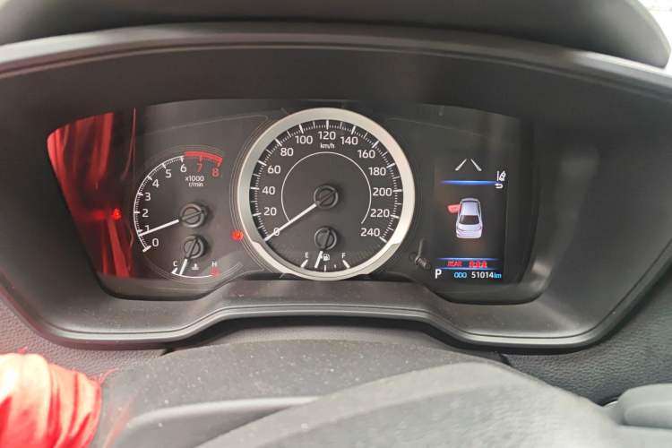 Used Toyota Corolla 2021 1.2T S-CVT Elite PLUS Edition Instrument Cluster