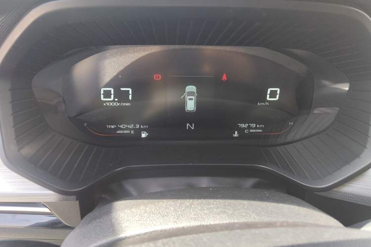 Used Wuling Asta 2021 1.5T Manual Starlight Edition Instrument Cluster