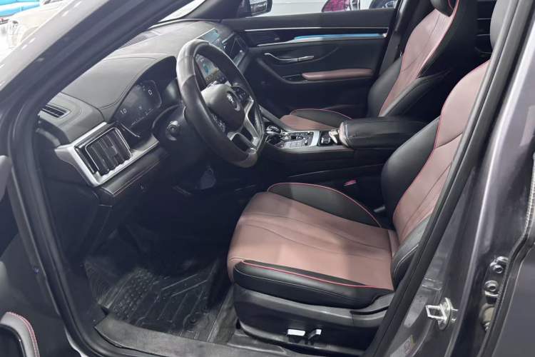 Used BYD Song PLUS 2020 1.5T Automatic Flagship Edition Left Front Seat