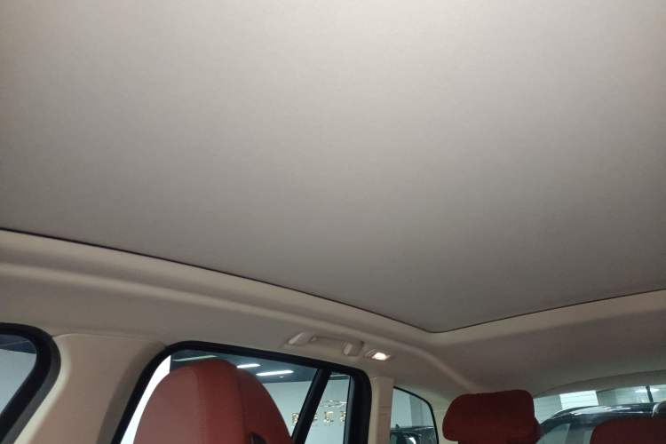 Used BMW X3 2022 Second Facelift xDrive30i Leading Edition M Night Sky Package Headliner