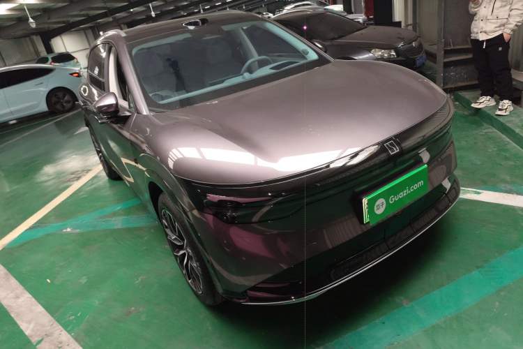 Used Zeekr 7X 2025 75 kWh Rear-Wheel Drive Intelligent Driving Version
