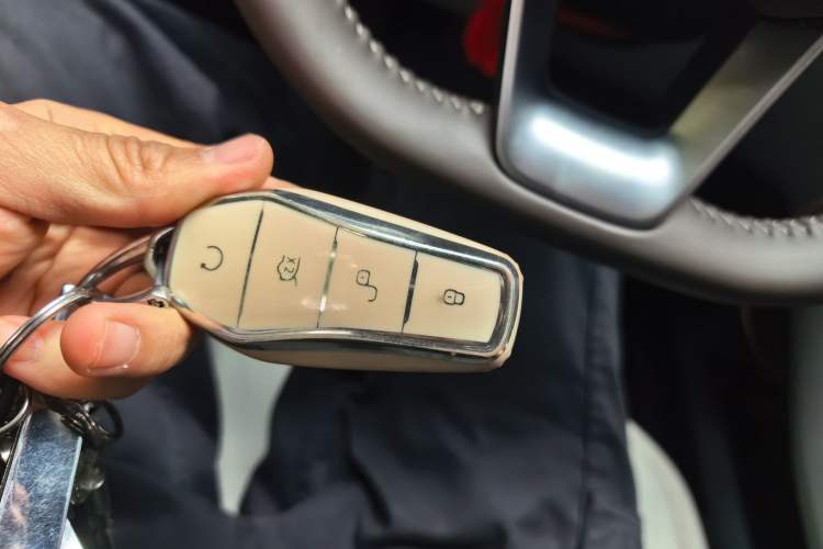 Used BYD Qin PLUS 2024 HONOR Edition DM-i 55KM Leading Model Vehicle Key