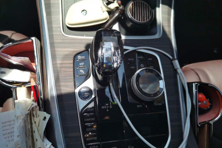 Used BMW X5 2022 Restyled xDrive 40Li M Sport Package Gear Lever