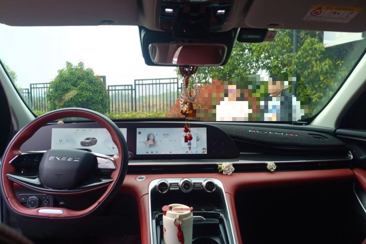 Used EXEED Stellar 2023 400T Four-Wheel Drive Luxury Edition