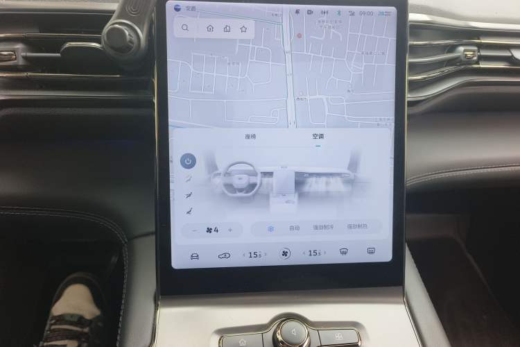 Used Nio ES6 2020 455KM Sport Edition Audio And AC Panel