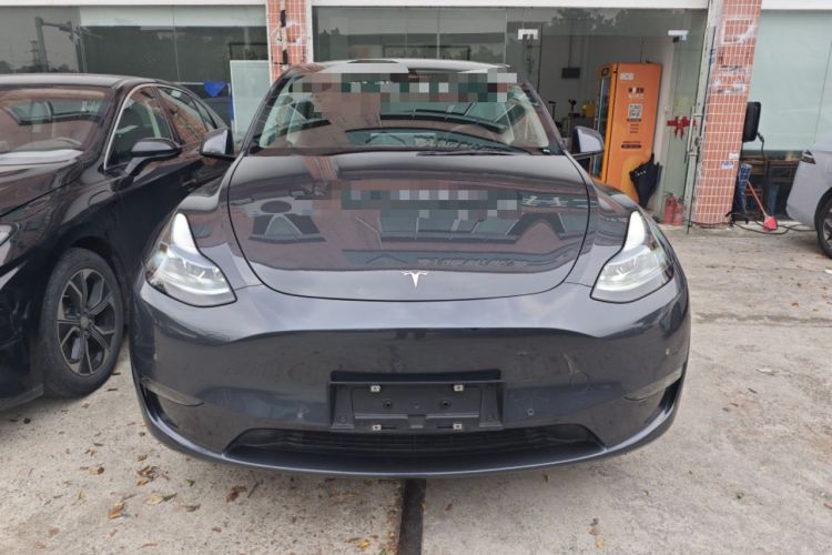 Used Tesla Model Y 2022 Revised Version Long-Range All-Wheel Drive Front