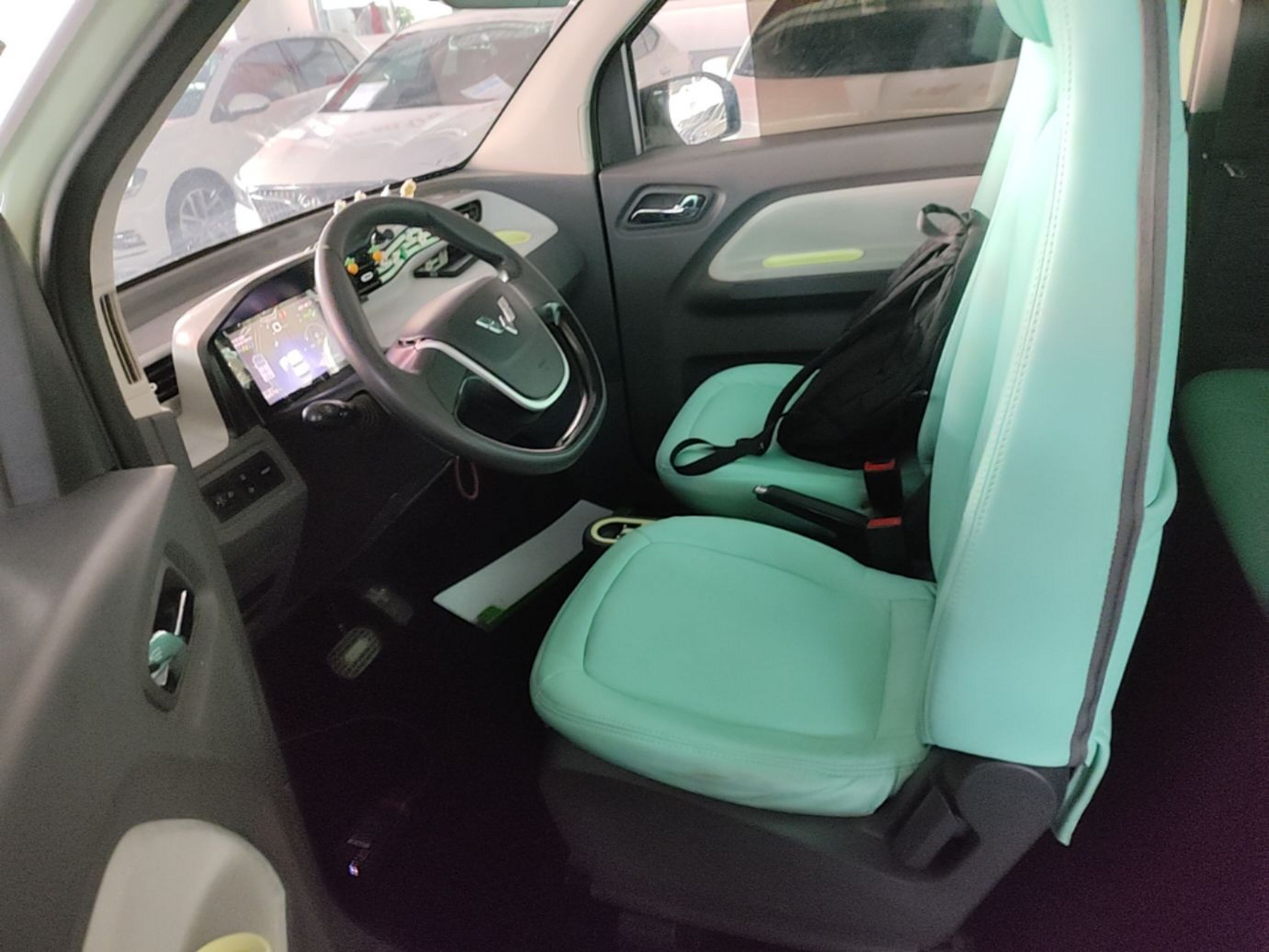 Front Interior