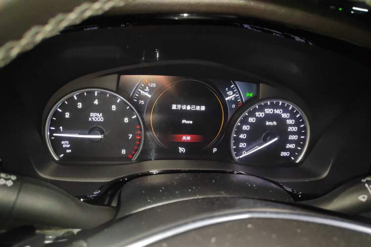 Used Cadillac XT5 2018 25T Luxury Model Instrument Cluster