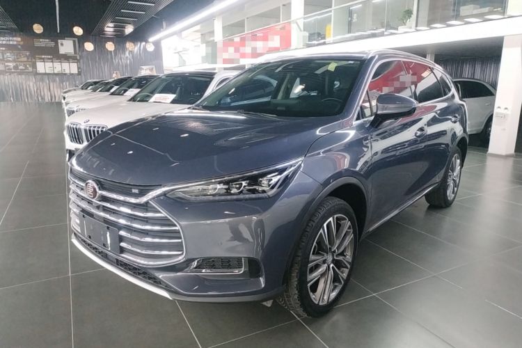 Used BYD Tang 2019 2.0T Automatic SmartConnect Luxury 7-Seater China VI Standard