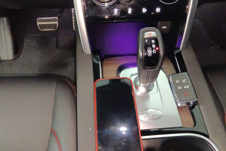 Used Land Rover Discovery Sport New Energy 2022 Facelifted P300e Plug-in Hybrid Electric Version Gear Lever