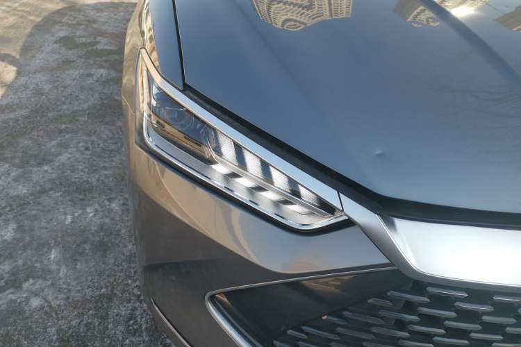 Used BYD Qin PLUS 2023 Champion Edition DM-i 120KM Leading Model
