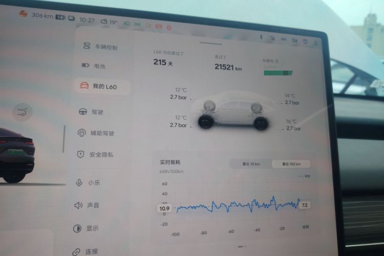 Used ONVO L60 2025 Model—60 kWh Rear-Wheel-Drive Version