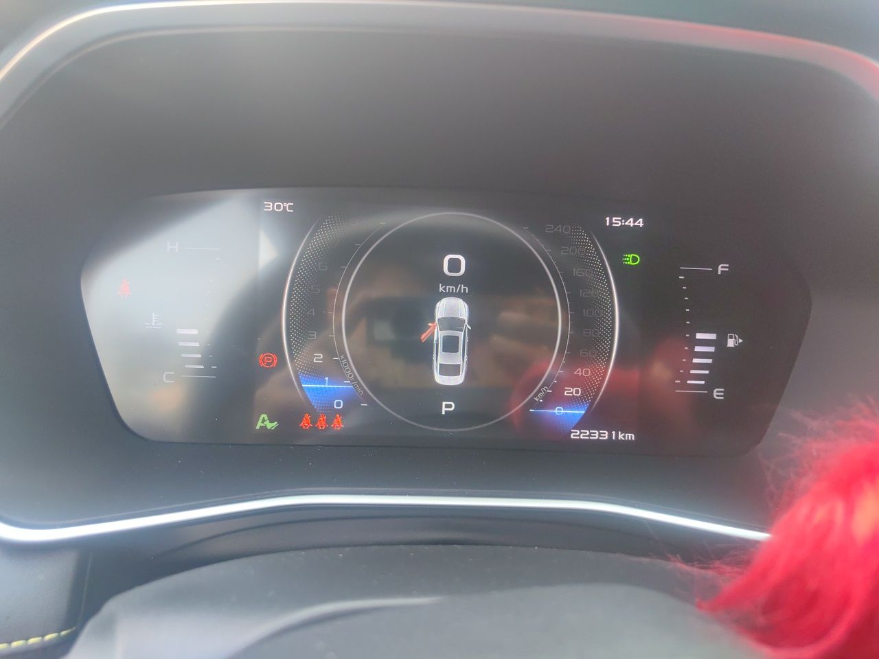 Geely Auto Preface 2023 1.5TD Fuyao Version — снимка 11