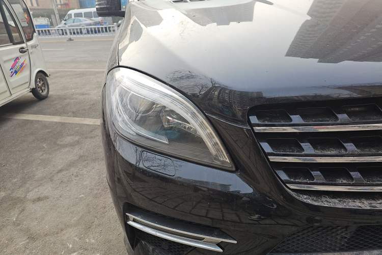 Used Mercedes-Benz M-Class 2014 ML 400 4MATIC Dynamic Model