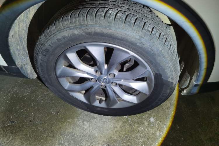 Used GAC Trumpchi GS3 2017 150N Manual Elite Edition