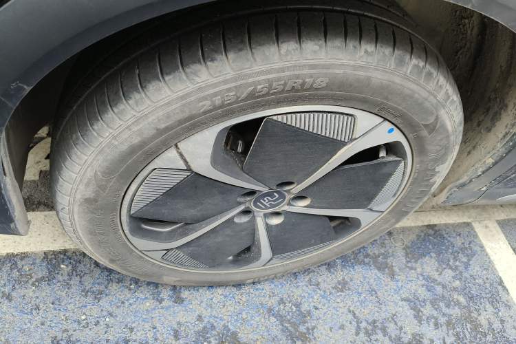 Used BYD Yuan PLUS 2025 Intelligent Driving Version 510 KM Beyond-Grade Edition