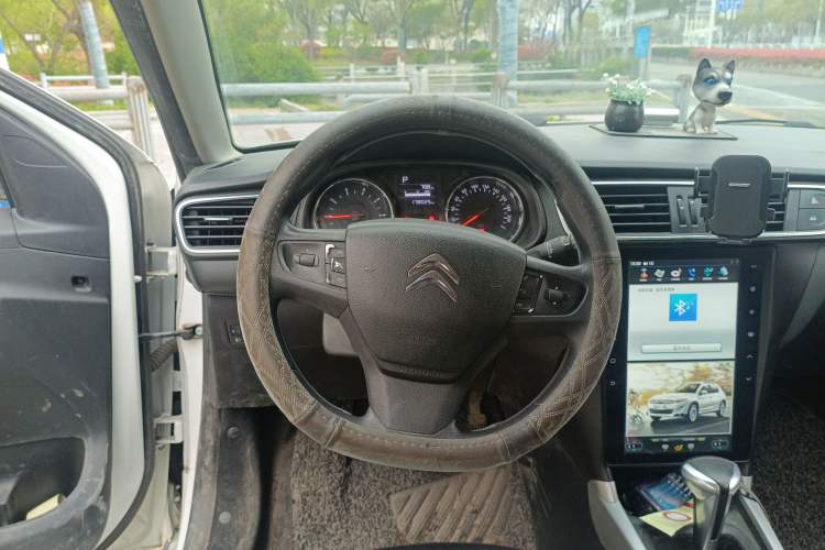 Used Citroen C3-XR 2018 1.6L Automatic Pioneer Model Steering Wheel