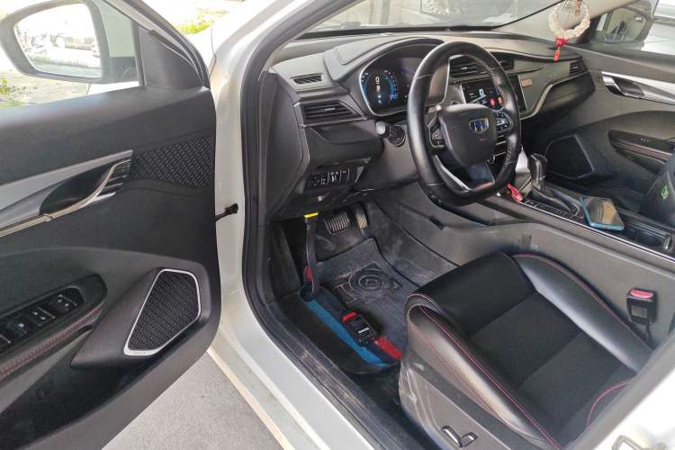 Used Geely Auto Binray 2018 14T CVT Binyi Edition
