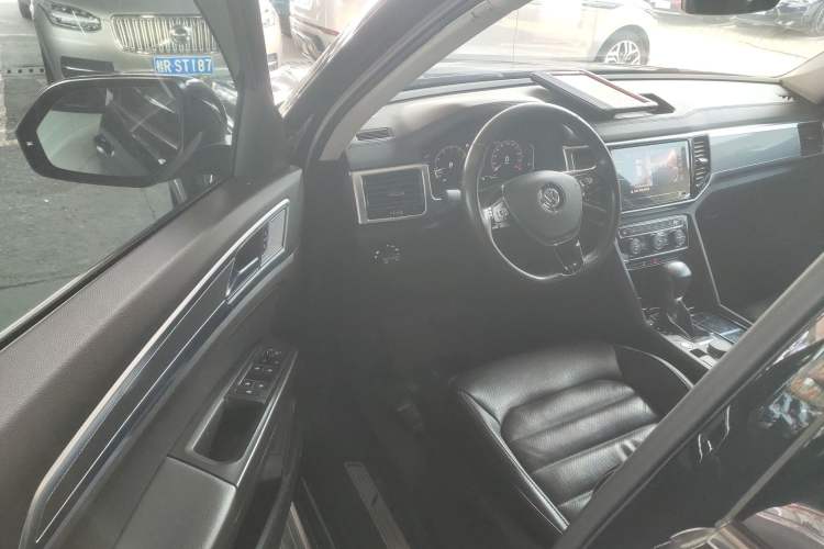 Used Volkswagen Teramont 2020 380TSI Four-Wheel Drive Luxury Version China VI Standard