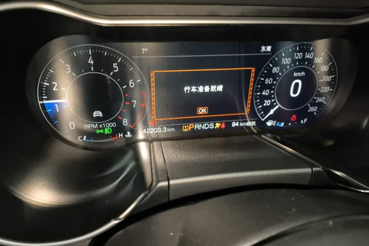 Used Ford Mustang 2020 2.3L EcoBoost Instrument Cluster