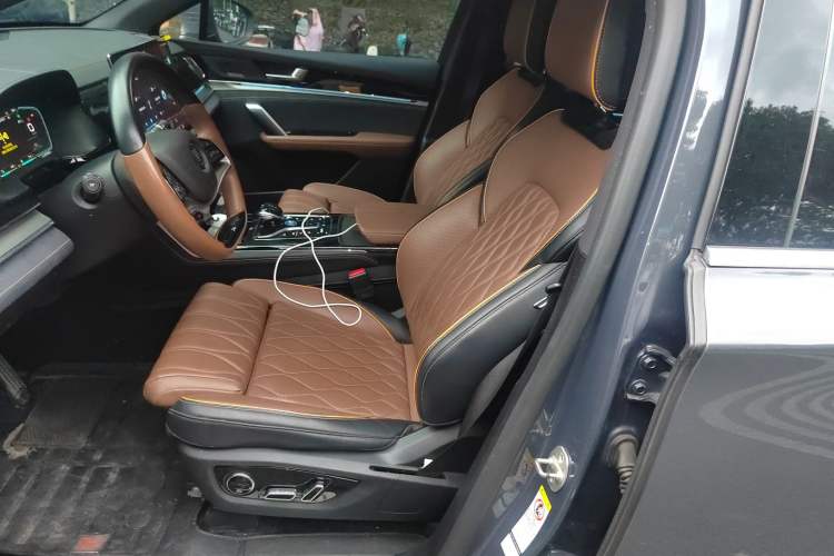 Used BYD Tang New Energy 2021 DM-i 112KM Prestige Model