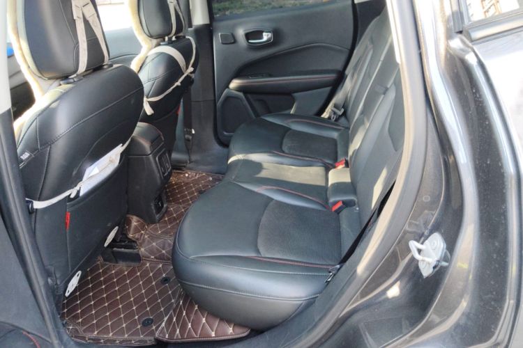 Used Jeep Compass 2017 200TS Automatic High-Performance All-Wheel Drive Edition
