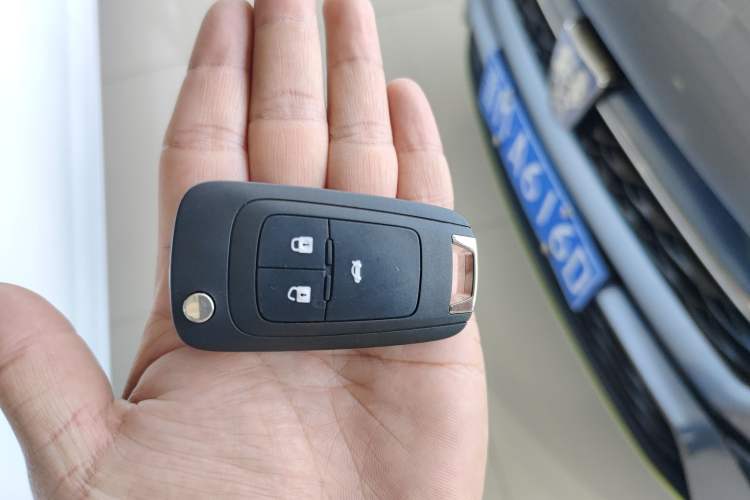 Used Chevrolet Monza 2024 1.5L Dual-Clutch Enjoyment Edition Vehicle Key