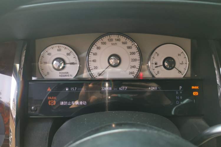 Used Rolls-Royce Ghost 2010 6.6T Standard Edition