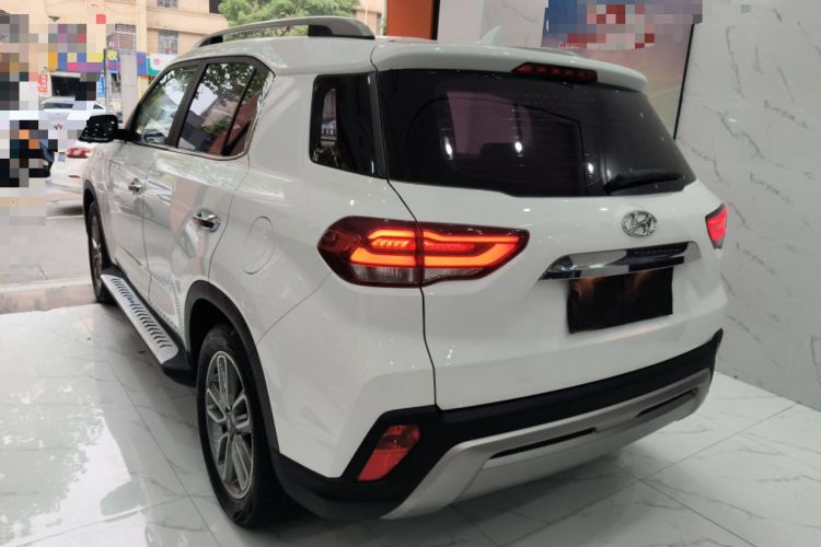 Used Hyundai ix35 2018 2.0L Automatic 2WD Zhiyong·Changxiang Edition
