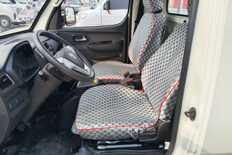 Used Foton Xiangling M New Energy 2023 M1 BYD Flatbed Cargo Box
