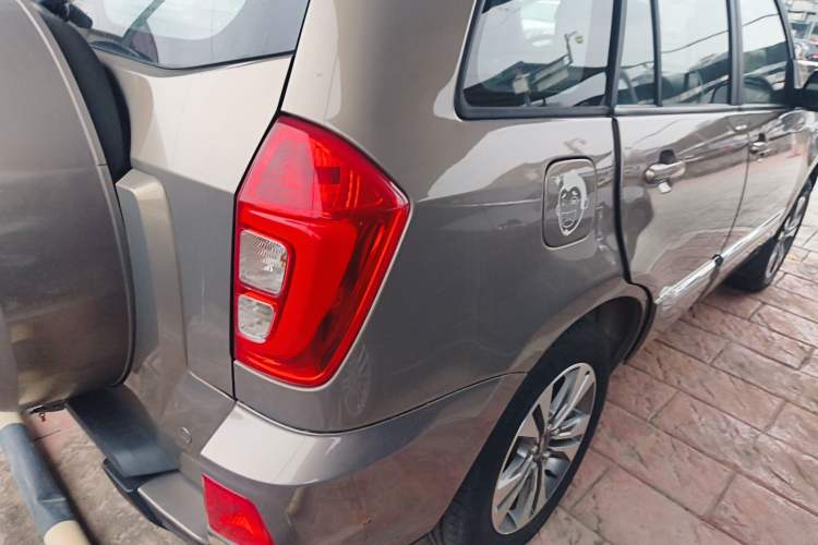 Used Chery Tiggo 3 2014 1.6L CVT ZhiShang Edition