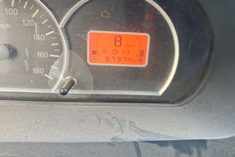 Used BAIC Weiwang 306 2013 1.2L Value Edition Basic 7-Seater A12 China IV Standard