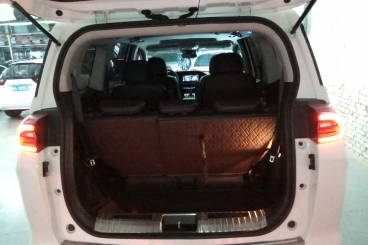 Used GAC Trumpchi M6 2023 PRO 270T DCT Luxury Edition Trunk