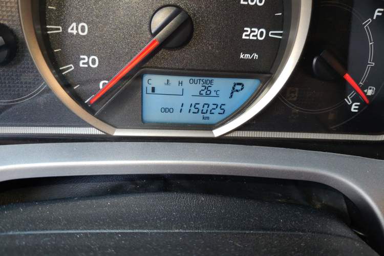 Used Toyota RAV4 2016 2.0L CVT Two-Wheel Drive Comfort Edition China V Standard
