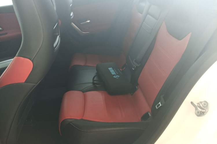 Used Mercedes-Benz A AMG 2020 AMG A 35 4MATIC Left Rear Seat