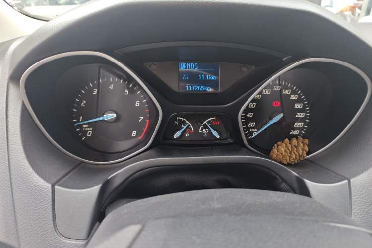 Used Ford Focus 2012 Hatchback 1.6L Automatic Comfort Model Instrument Cluster