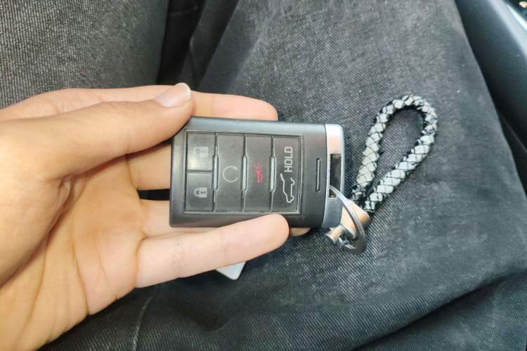 Used Cadillac SRX 2014 3.0L Luxury Model Vehicle Key