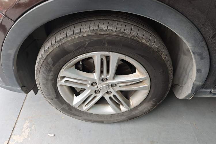 Used GAC Trumpchi GS5 2014 2.0L Automatic Two-Wheel Drive Anniversary Value Edition