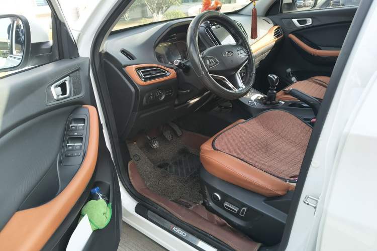 Used Chery Tiggo 7 2016 1.5T Manual Yaozhen Edition Driver Seat